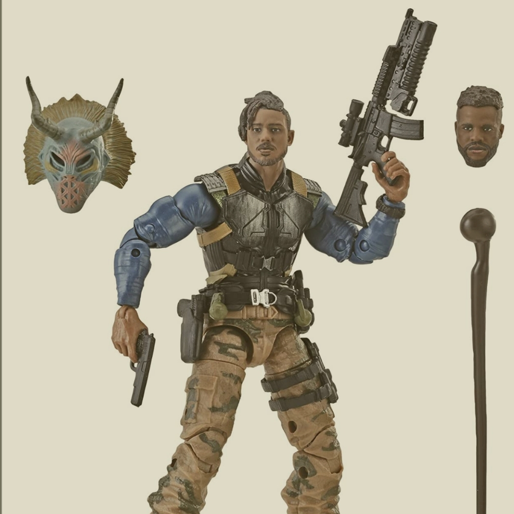 Mattel Black Panther Figurine NIB